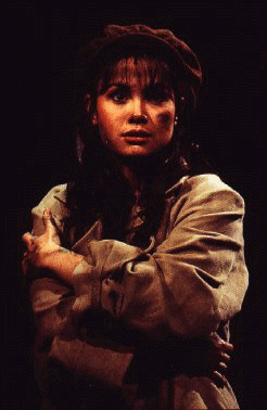 Lea as Eponine in Les Miserables. http://www.fanpop.com/clubs/les-miserables/images/275743/title/eponine-photo
